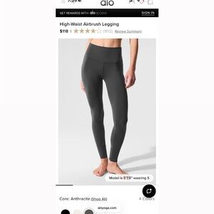 ALO High-Waist Airbrush leggings